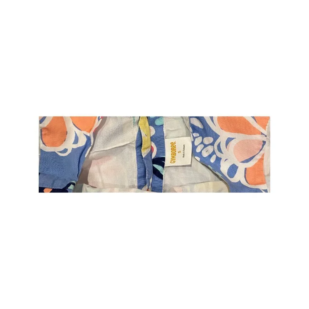 Gymboree Blue Floral Dress